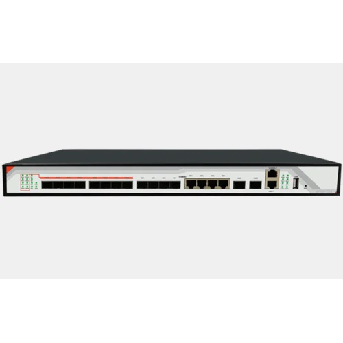 OLT C-DATA FD1608S-B1 с 8 портами GPON (SFP), 4 GE комбо-порта, 2 SFP+ порта, 2 БП АC