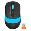 Мышь A4Tech Fstyler FG10 черный/синий оптическая (2000dpi) беспроводная USB (4but)