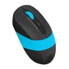 Мышь A4Tech Fstyler FG10 черный/синий оптическая (2000dpi) беспроводная USB (4but)
