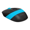 Мышь A4Tech Fstyler FG10 черный/синий оптическая (2000dpi) беспроводная USB (4but)