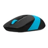 Мышь A4Tech Fstyler FG10 черный/синий оптическая (2000dpi) беспроводная USB (4but)
