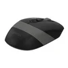 Мышь A4Tech Fstyler FG10 черный/серый оптическая (2000dpi) беспроводная USB (4but)