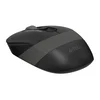 Мышь A4Tech Fstyler FG10 черный/серый оптическая (2000dpi) беспроводная USB (4but)