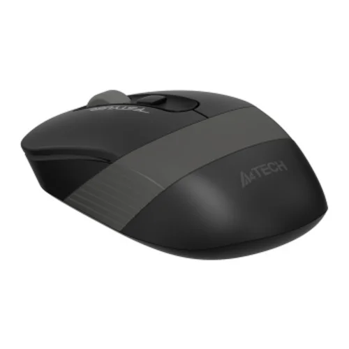 Мышь A4Tech Fstyler FG10 черный/серый оптическая (2000dpi) беспроводная USB (4but)