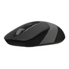 Мышь A4Tech Fstyler FG10 черный/серый оптическая (2000dpi) беспроводная USB (4but)