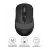 Мышь A4Tech Fstyler FG10 черный/серый оптическая (2000dpi) беспроводная USB (4but)