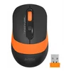 Мышь A4Tech Fstyler FG10 черный/оранжевый оптическая (2000dpi) беспроводная USB (4but)