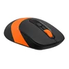 Мышь A4Tech Fstyler FG10 черный/оранжевый оптическая (2000dpi) беспроводная USB (4but)