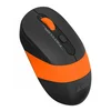 Мышь A4Tech Fstyler FG10 черный/оранжевый оптическая (2000dpi) беспроводная USB (4but)