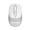 Мышь A4Tech Fstyler FG10 белый/серый оптическая (2000dpi) беспроводная USB (3but)