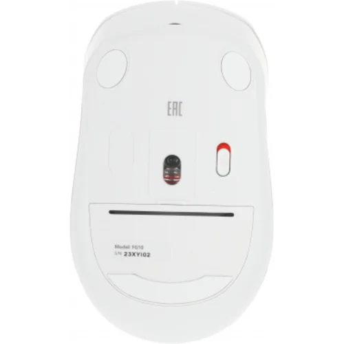 Мышь A4Tech Fstyler FG10 белый/серый оптическая (2000dpi) беспроводная USB (3but)