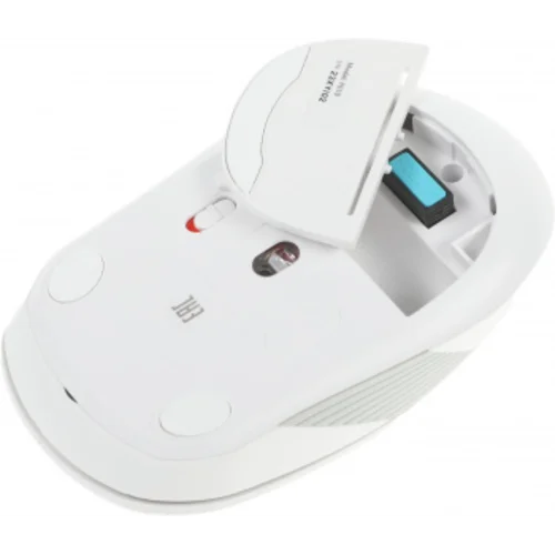 Мышь A4Tech Fstyler FG10 белый/серый оптическая (2000dpi) беспроводная USB (3but)