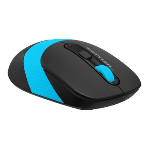 Клавиатура + мышь A4Tech Fstyler FG1010 клав:черный/синий мышь:черный/синий USB беспроводная Multimedia (FG1010 BLUE)