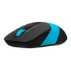Клавиатура + мышь A4Tech Fstyler FG1010 клав:черный/синий мышь:черный/синий USB беспроводная Multimedia (FG1010 BLUE)