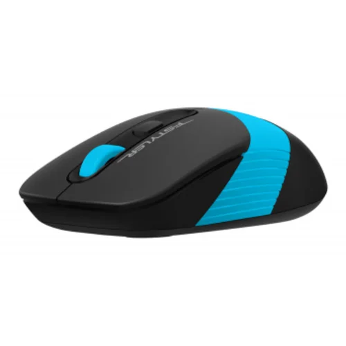 Клавиатура + мышь A4Tech Fstyler FG1010 клав:черный/синий мышь:черный/синий USB беспроводная Multimedia (FG1010 BLUE)
