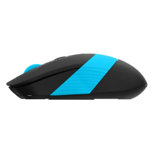 Клавиатура + мышь A4Tech Fstyler FG1010 клав:черный/синий мышь:черный/синий USB беспроводная Multimedia (FG1010 BLUE)