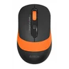 Клавиатура + мышь A4Tech Fstyler FG1010 клав:черный/оранжевый мышь:черный/оранжевый USB беспроводная Multimedia (FG1010 ORANGE)