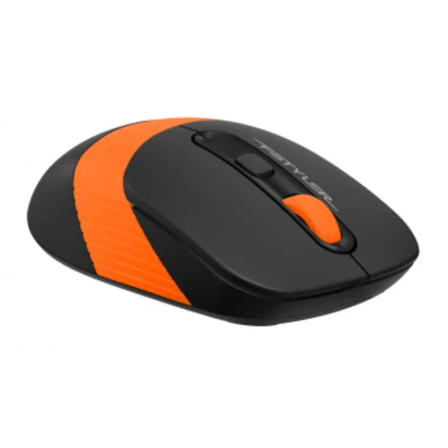 Клавиатура + мышь A4Tech Fstyler FG1010 клав:черный/оранжевый мышь:черный/оранжевый USB беспроводная Multimedia (FG1010 ORANGE)