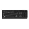 Клавиатура + мышь A4Tech Fstyler FG1010S клав:черный/серый мышь:черный/серый USB беспроводная Multimedia (FG1010S GREY)