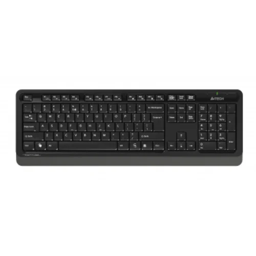 Клавиатура + мышь A4Tech Fstyler FG1010S клав:черный/серый мышь:черный/серый USB беспроводная Multimedia (FG1010S GREY)