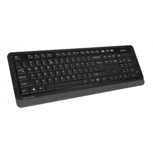 Клавиатура + мышь A4Tech Fstyler FG1010S клав:черный/серый мышь:черный/серый USB беспроводная Multimedia (FG1010S GREY)