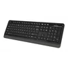 Клавиатура + мышь A4Tech Fstyler FG1010S клав:черный/серый мышь:черный/серый USB беспроводная Multimedia (FG1010S GREY)