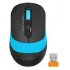 Мышь A4Tech Fstyler FG10S черный/синий оптическая (2000dpi) silent беспроводная USB для ноутбука (4but)