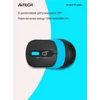 Мышь A4Tech Fstyler FG10S черный/синий оптическая (2000dpi) silent беспроводная USB для ноутбука (4but)