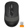 Мышь A4Tech Fstyler FG10S черный/серый оптическая (2000dpi) silent беспроводная USB для ноутбука (4but)