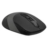 Мышь A4Tech Fstyler FG10S черный/серый оптическая (2000dpi) silent беспроводная USB для ноутбука (4but)