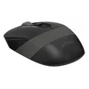 Мышь A4Tech Fstyler FG10S черный/серый оптическая (2000dpi) silent беспроводная USB для ноутбука (4but)
