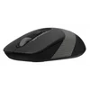Мышь A4Tech Fstyler FG10S черный/серый оптическая (2000dpi) silent беспроводная USB для ноутбука (4but)