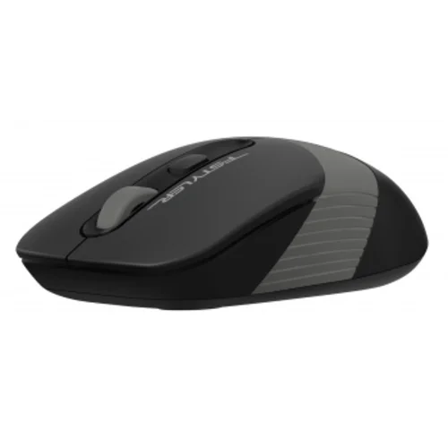 Мышь A4Tech Fstyler FG10S черный/серый оптическая (2000dpi) silent беспроводная USB для ноутбука (4but)