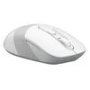 Мышь A4Tech Fstyler FG10S белый/серый оптическая (2000dpi) silent беспроводная USB для ноутбука (4but)