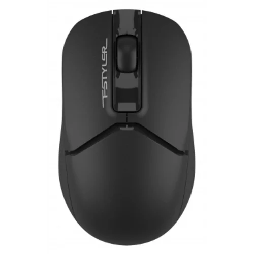 Мышь A4Tech Fstyler FG12 черный оптическая (1200dpi) беспроводная USB (3but)