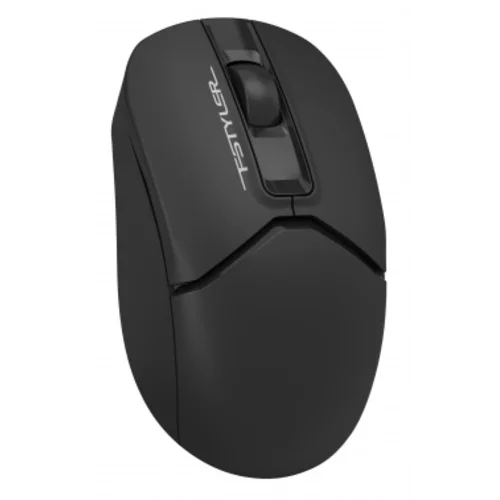 Мышь A4Tech Fstyler FG12 черный оптическая (1200dpi) беспроводная USB (3but)