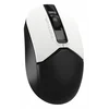 Мышь A4Tech Fstyler FG12 Panda белый/черный оптическая (1200dpi) беспроводная USB (3but)