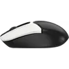 Мышь A4Tech Fstyler FG12 Panda белый/черный оптическая (1200dpi) беспроводная USB (3but)