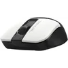 Мышь A4Tech Fstyler FG12 Panda белый/черный оптическая (1200dpi) беспроводная USB (3but)