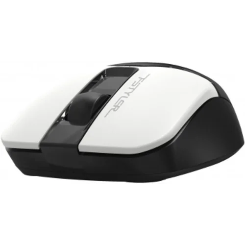 Мышь A4Tech Fstyler FG12 Panda белый/черный оптическая (1200dpi) беспроводная USB (3but)