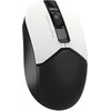 Мышь A4Tech Fstyler FG12 Panda белый/черный оптическая (1200dpi) беспроводная USB (3but)