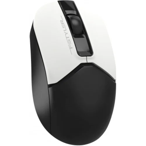 Мышь A4Tech Fstyler FG12 Panda белый/черный оптическая (1200dpi) беспроводная USB (3but)