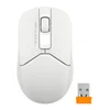 Мышь A4Tech Fstyler FG12 белый оптическая (1200dpi) беспроводная USB (3but)