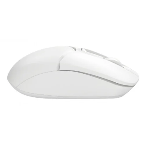 Мышь A4Tech Fstyler FG12 белый оптическая (1200dpi) беспроводная USB (3but)