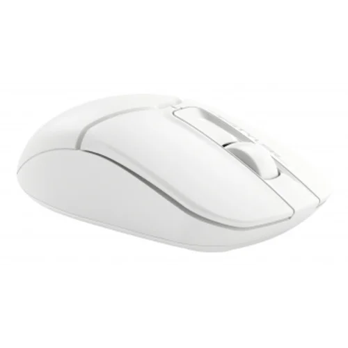 Мышь A4Tech Fstyler FG12 белый оптическая (1200dpi) беспроводная USB (3but)