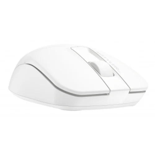 Мышь A4Tech Fstyler FG12 белый оптическая (1200dpi) беспроводная USB (3but)