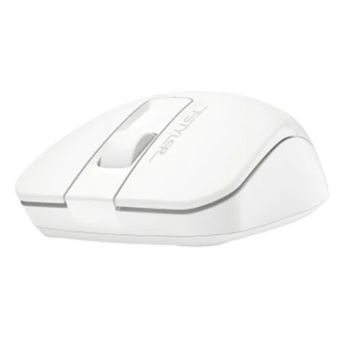 Мышь A4Tech Fstyler FG12 белый оптическая (1200dpi) беспроводная USB (3but)