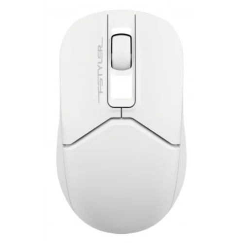 Мышь A4Tech Fstyler FG12 белый оптическая (1200dpi) беспроводная USB (3but)