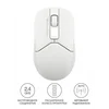 Мышь A4Tech Fstyler FG12 белый оптическая (1200dpi) беспроводная USB (3but)