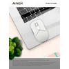 Мышь A4Tech Fstyler FG12 белый оптическая (1200dpi) беспроводная USB (3but)